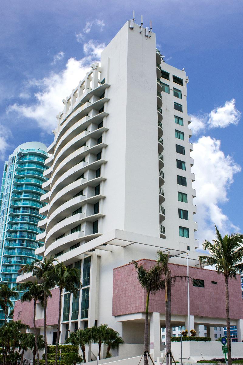 The Casablanca On The Ocean West Tower Hotel Miami Beach Ngoại thất bức ảnh